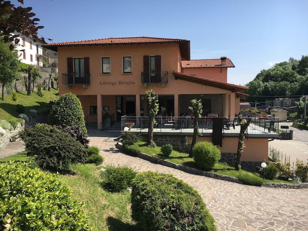 Hotel Breglia Lake Como Екстер'єр фото