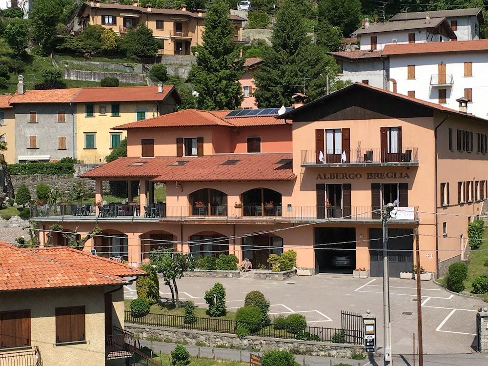 Hotel Breglia Lake Como Екстер'єр фото