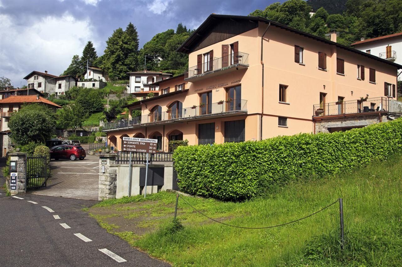 Hotel Breglia Lake Como Екстер'єр фото