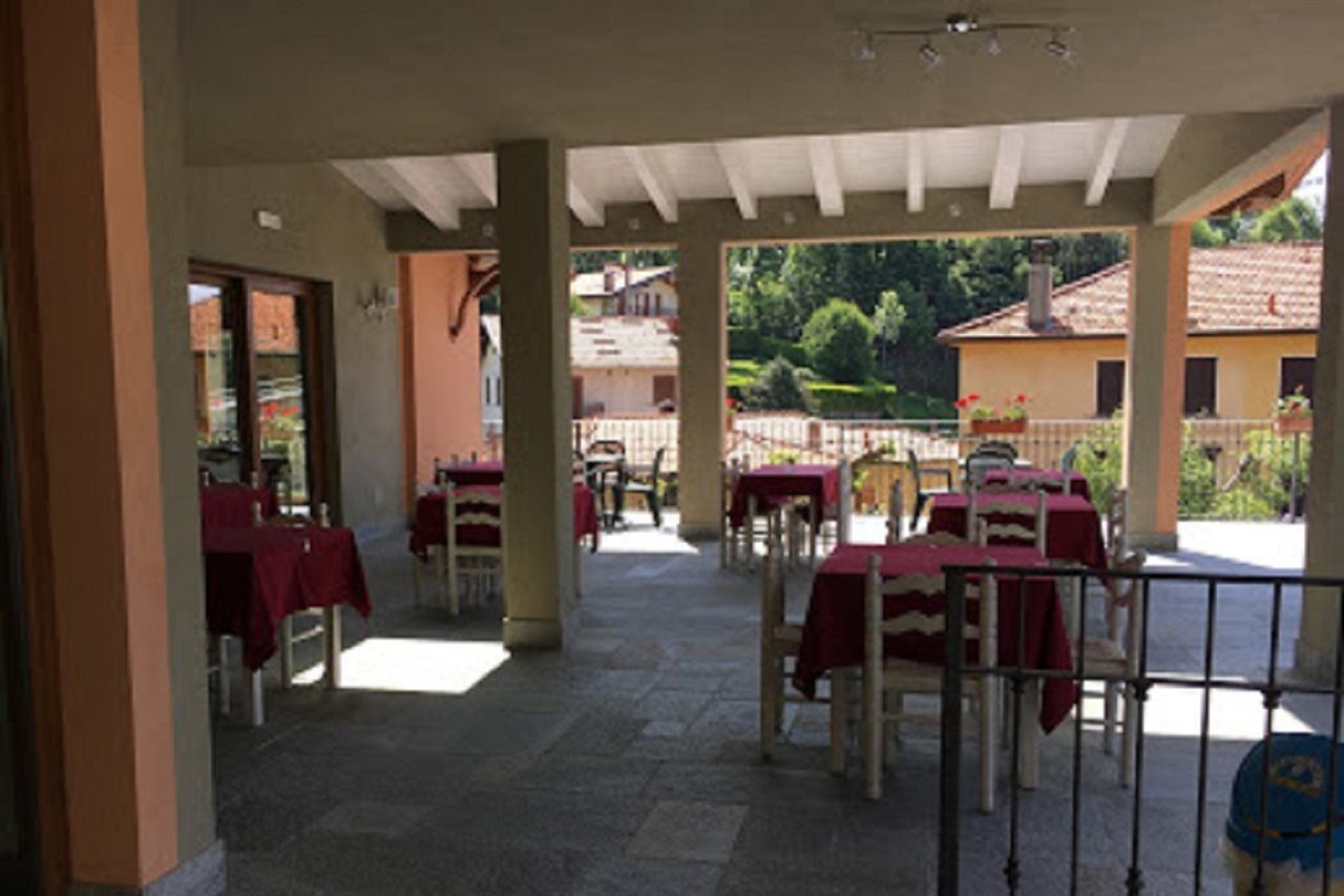 Hotel Breglia Lake Como Екстер'єр фото